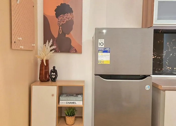 Apartamento Cl Urban Cozy 1br Near Bgc & Naia *