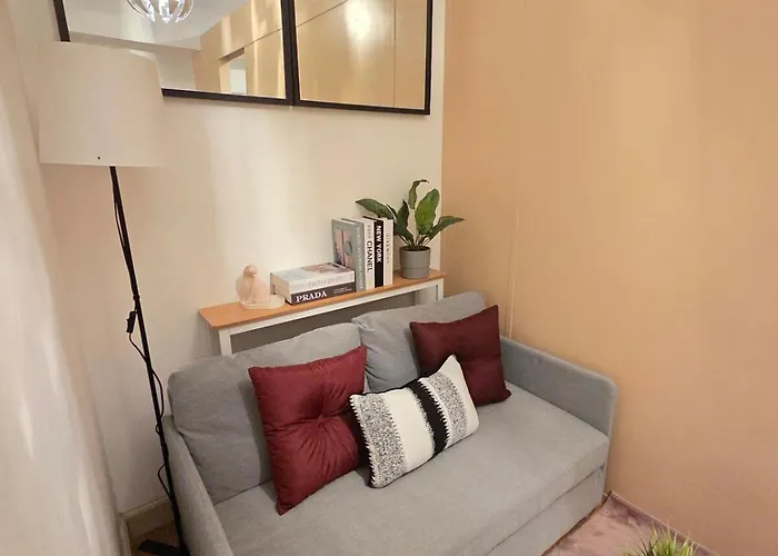 Apartamento Cl Urban Cozy 1br Near Bgc & Naia