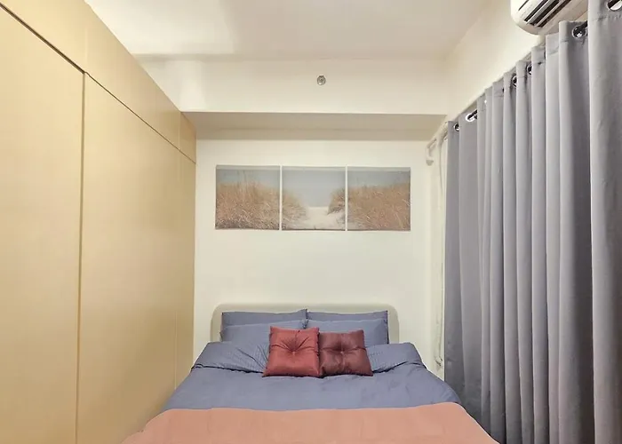 Cl Urban Cozy 1br Near Bgc & Naia * Manila